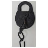 Fraim-Slaymaker Hardware Co Padlock w/Key