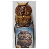 Nelson McCoy Owl Cookie Jar w/Orig Box