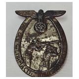 Military - WWII German Tag der Wehrmacht Tinnie