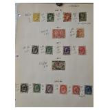 1860's-1930's Canadian Stamps