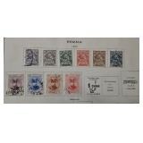 (200+) Used & MTH Middle East Country Stamps