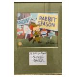 Ltd Edition Chuck Jones 'Elmer Fudd' Amimation Cel