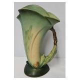 Roseville #485-10' Art Pottery Pine Cone Pitcher