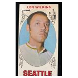 1968-70T #44 Lenny Wilkins Basketball Card