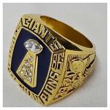 1986 NY Giants Super Bowl XXI Replica Ring