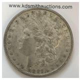Coin - 1880O Morgan Silver Dollar