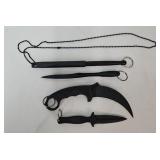 (4) Non Metal Blades