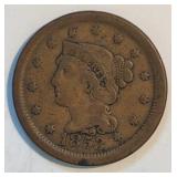 Coin - 1853 Large Cent