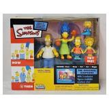 2003 Playmates #43608 The Simpsons Playset