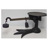 Antique Fairbanks Cast Iron Balance Scale