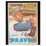 1967T #250 Hank Aaron Baseball Card