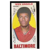 1968-70T #56 Wes Unseld Rookie Basketball Card
