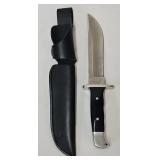 Buck 124 Frontiersman Fixed Blade Hunting Knife
