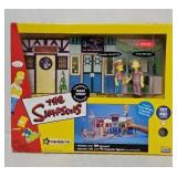 2003 Playmates #140689 The Simpsons Playset