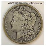 Coin - 1899 Morgan Silver Dollar