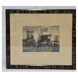 c1910's Wallace Nutting Hand Colored Photograph