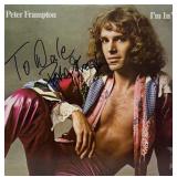Peter Frampton Autographed LP Record