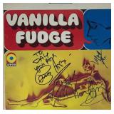 Vanilla Fudge Autographed LP Record