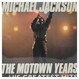 Sealed-Michael Jackson 'Motown Years' LP Record