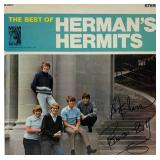 Herman's Hermits Peter Noon Autographed LP Record