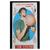 1968-70T #25 Lew Alcindor Rookie Basketball Card