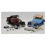 (2) c1960's Hubley Die Cast Built Models