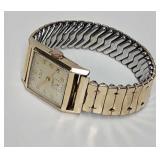 Gold Filled A.M.C. 17J Man's Wrist  Watch