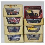 (8) Asst Die Cast 'Models of 'Yesterday' Vehicles