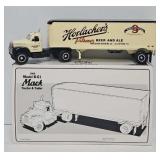 1st Gear Die Cast  Horlacher's Tractor Trailer