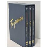 (3 Bd Vols) 1989 Feyman 'Lectures on Physics'