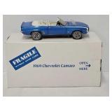 Danbury Mint 1:24 Die Cast '69 Chevy Camaro