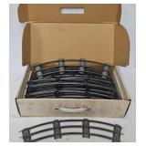 Train - (18) 17' Std Gauge Curved Track Sections