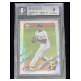 2021T Chrome Prism #191 Ke'Bryan Hayes R/C