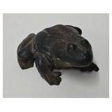 Vintage Cast Iron 4' Frog Door Stop