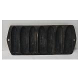 Vintage Cast Iron Corn Stick Pan/Mold - 12x6'