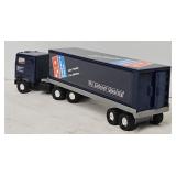 (2) Ertl 11 1/2' Pressed Steel Promo Trucks (MIB)