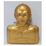 1990's Star Wars 3-CPO Case & (24) Figures