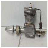 DeLong 30 1940's R/C Airplane Engine