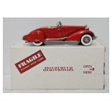 Danbury Mint 1:24 Die Cast '34 Packard V-12