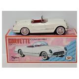 Japan 50's Tin Friction 1953 Corvette Convertible