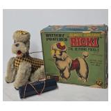 c1950's Rosko #905 'Ricki'  Battery Op Poodle