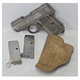 Gun - AMT 'Back Up' 380 ACP Pocket Pistol
