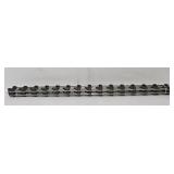 (8) 36' S-Gauge Straight Track Sections