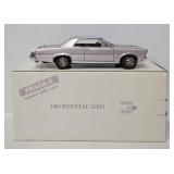 Danbury Mint 1:24 Die Cast '65 Pontiac GTO