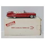 Danbury Mint 1:24 Die Cast '59 Cadillac Series 62