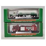 1998 & 1999 Hess Mini's (MIB)