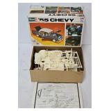 1973 Revell #H-1374 1:25  '55 Chevy Model Kit