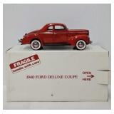 Danbury Mint 1:24 Die Cast '40 Ford Coupe