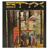 STYX 'Grand Illusion' LP Record -
