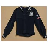 WWII/Korea Era 'Cracker Jack' Navy Shirt